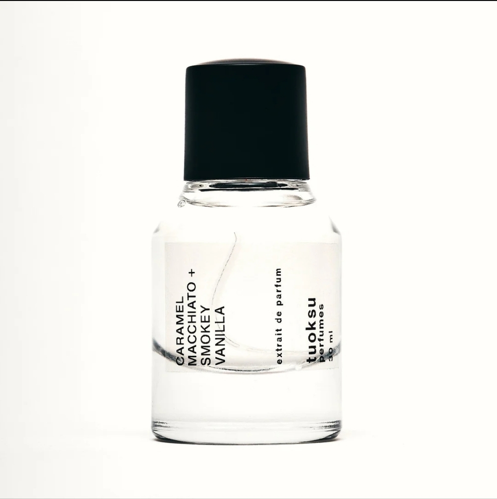 Tuoksu Caramel Macchiato + Smokey Vanilla 30ml Extrait de Parfum